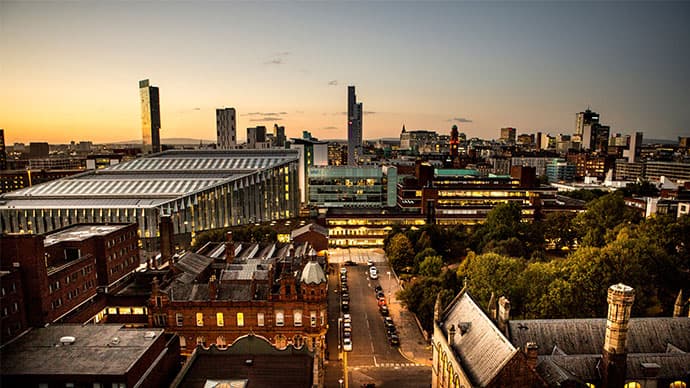 All Saints Campus Area