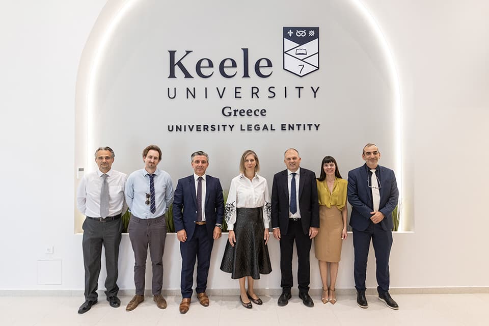 Keele University, Greece – Athens Campus