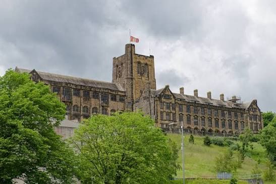 Main Arts Building at Bangor