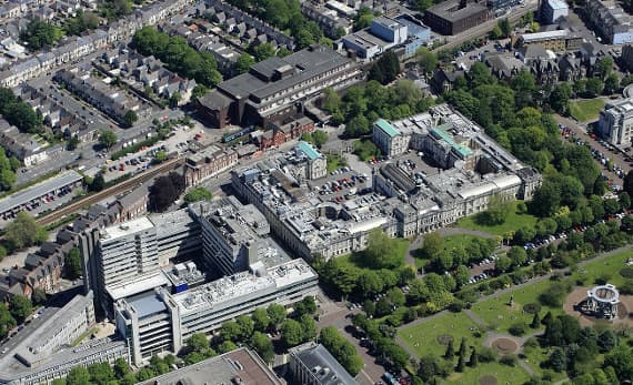 Cathays Park Campus