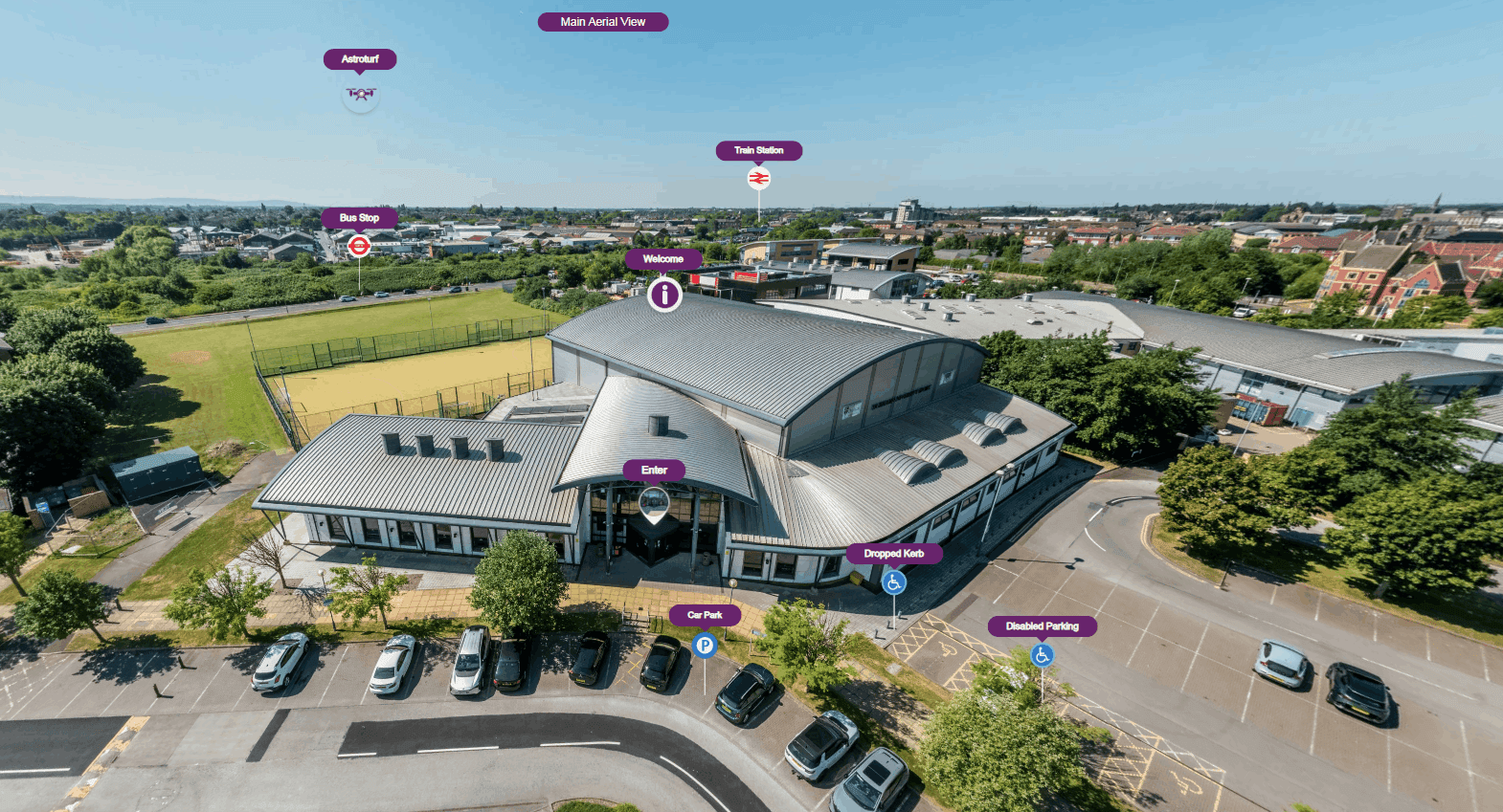 Queen's Campus, Stockton