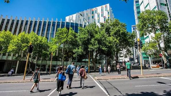 Campus location at AUT