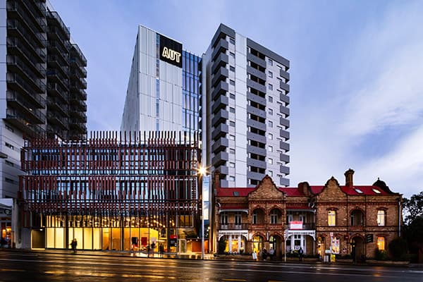 Campus location at AUT