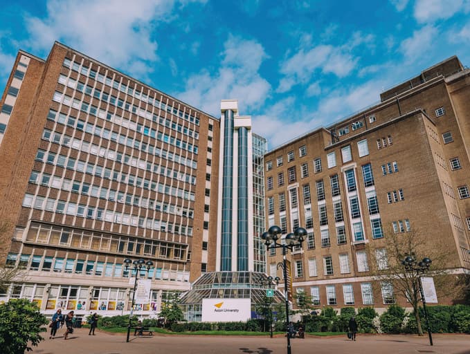 Main campus building