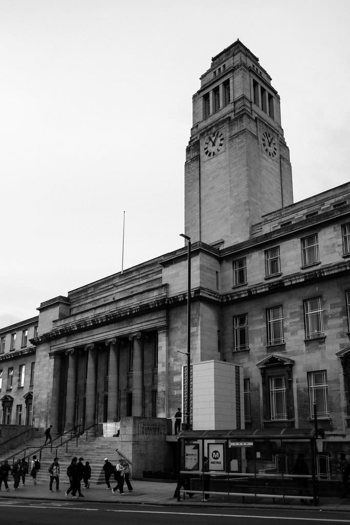 University of Leeds campus