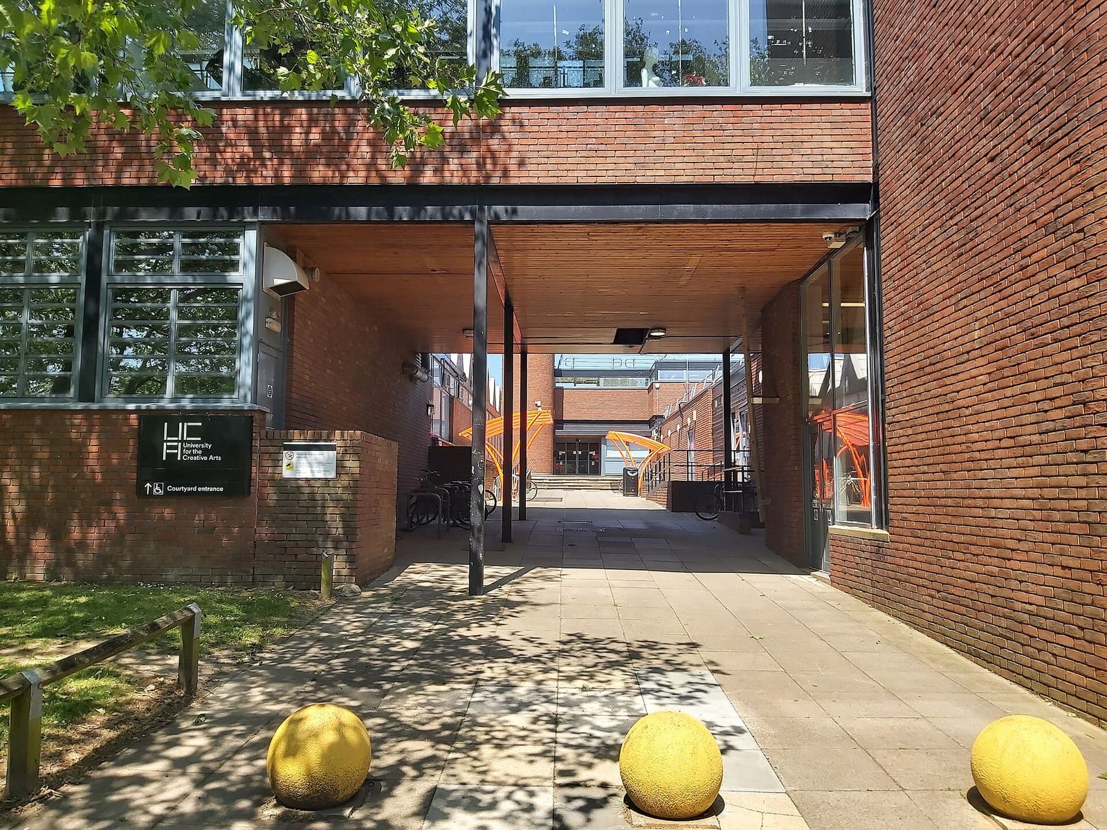 University for the Creative Arts campus