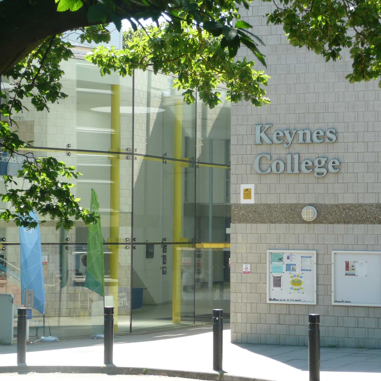 University of Kent campus