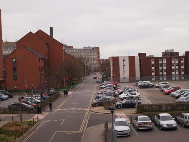 University of Leicester campus