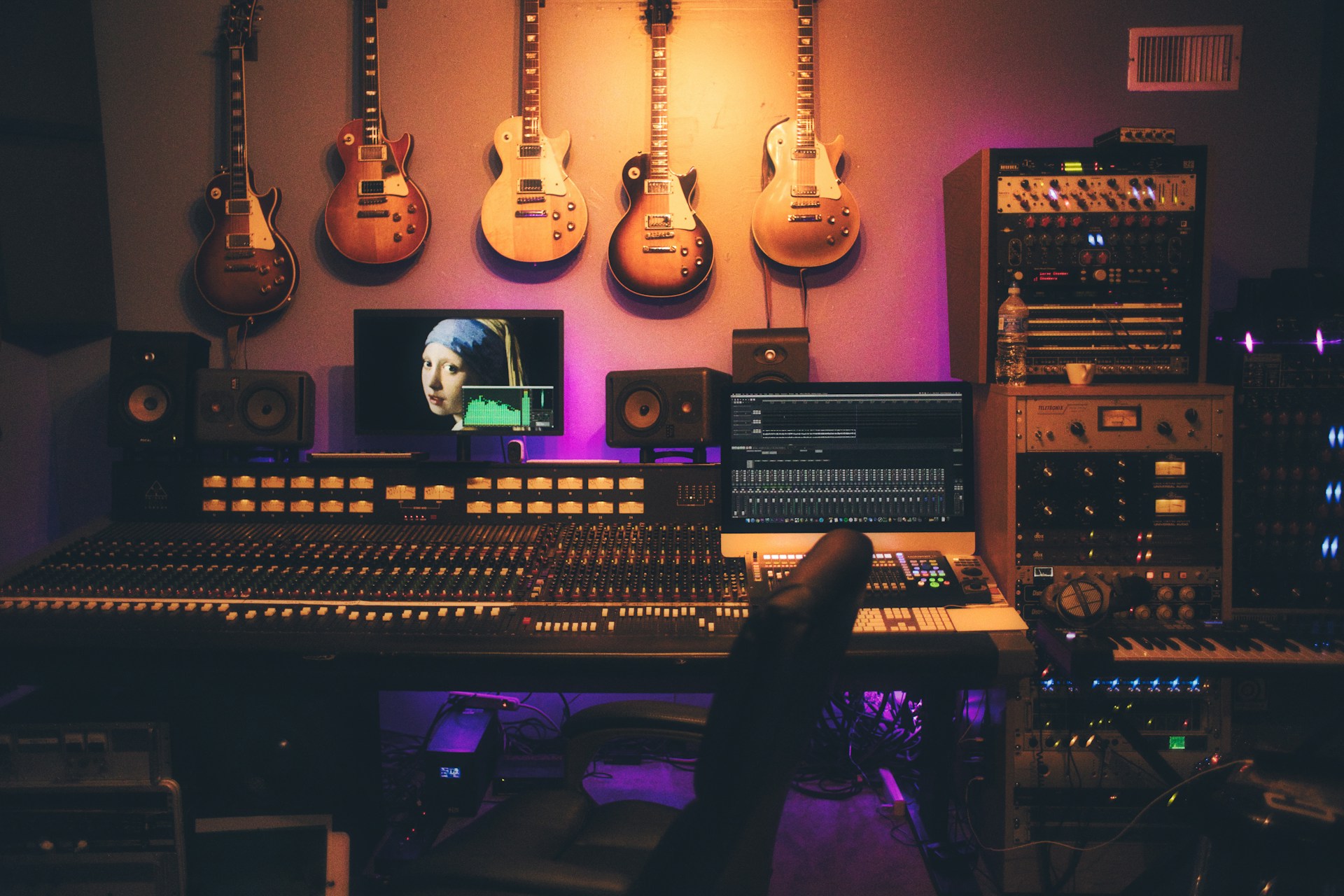 Music studio