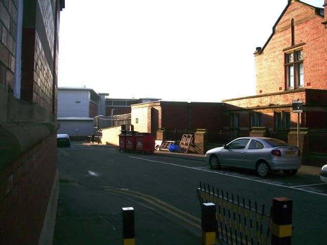 University of Lancashire campus