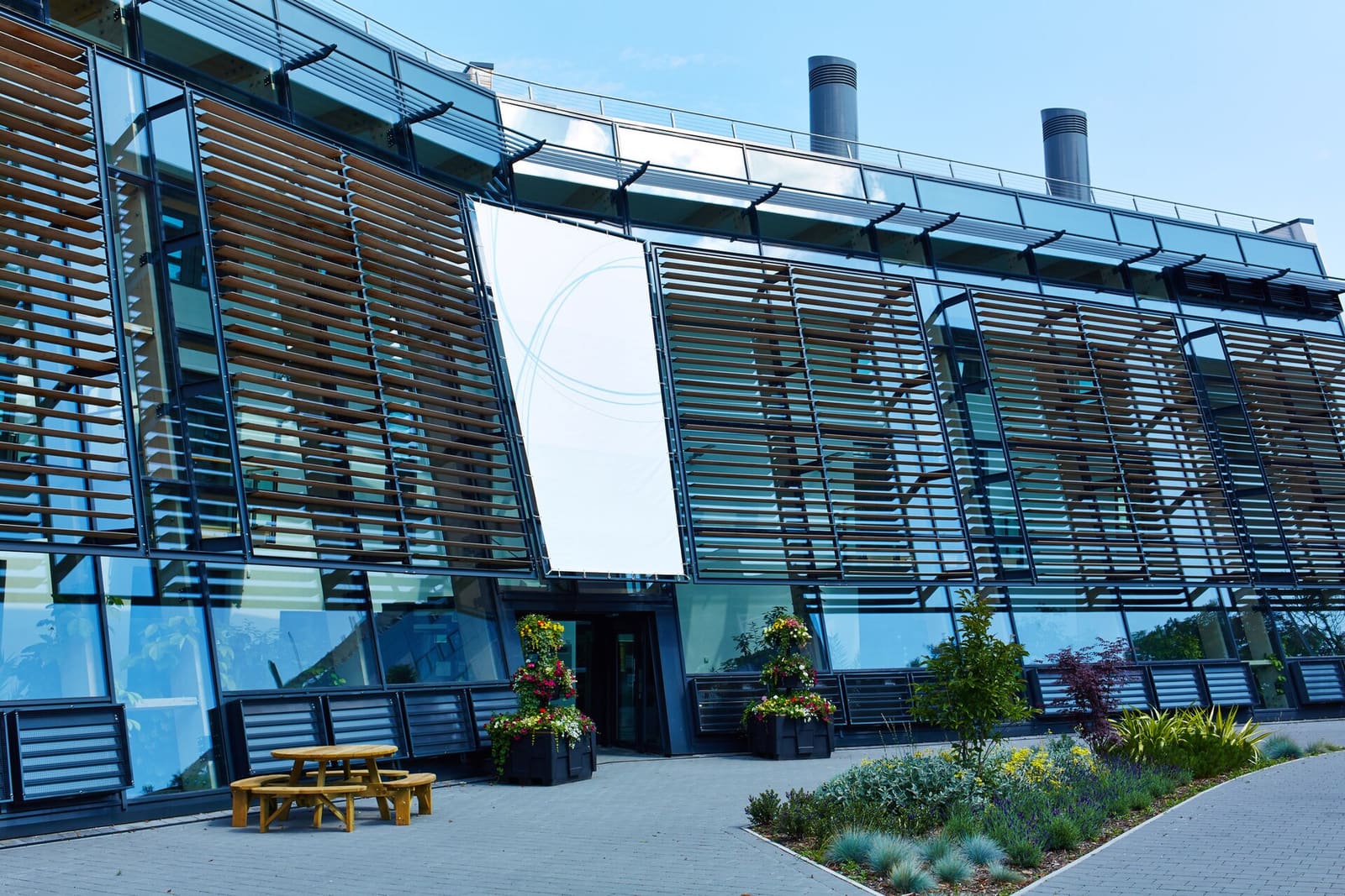 University of Bradford campus