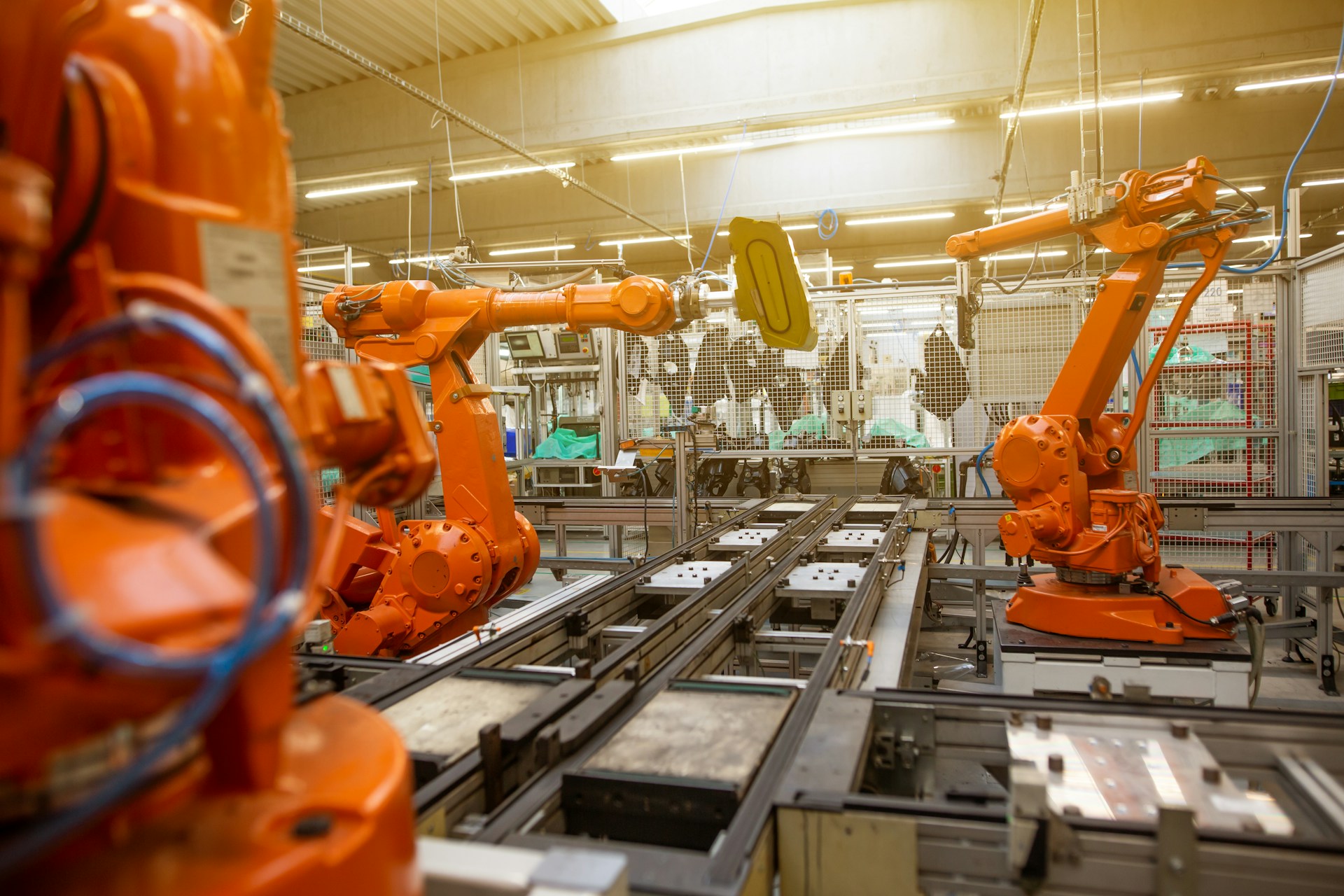 Factory environment