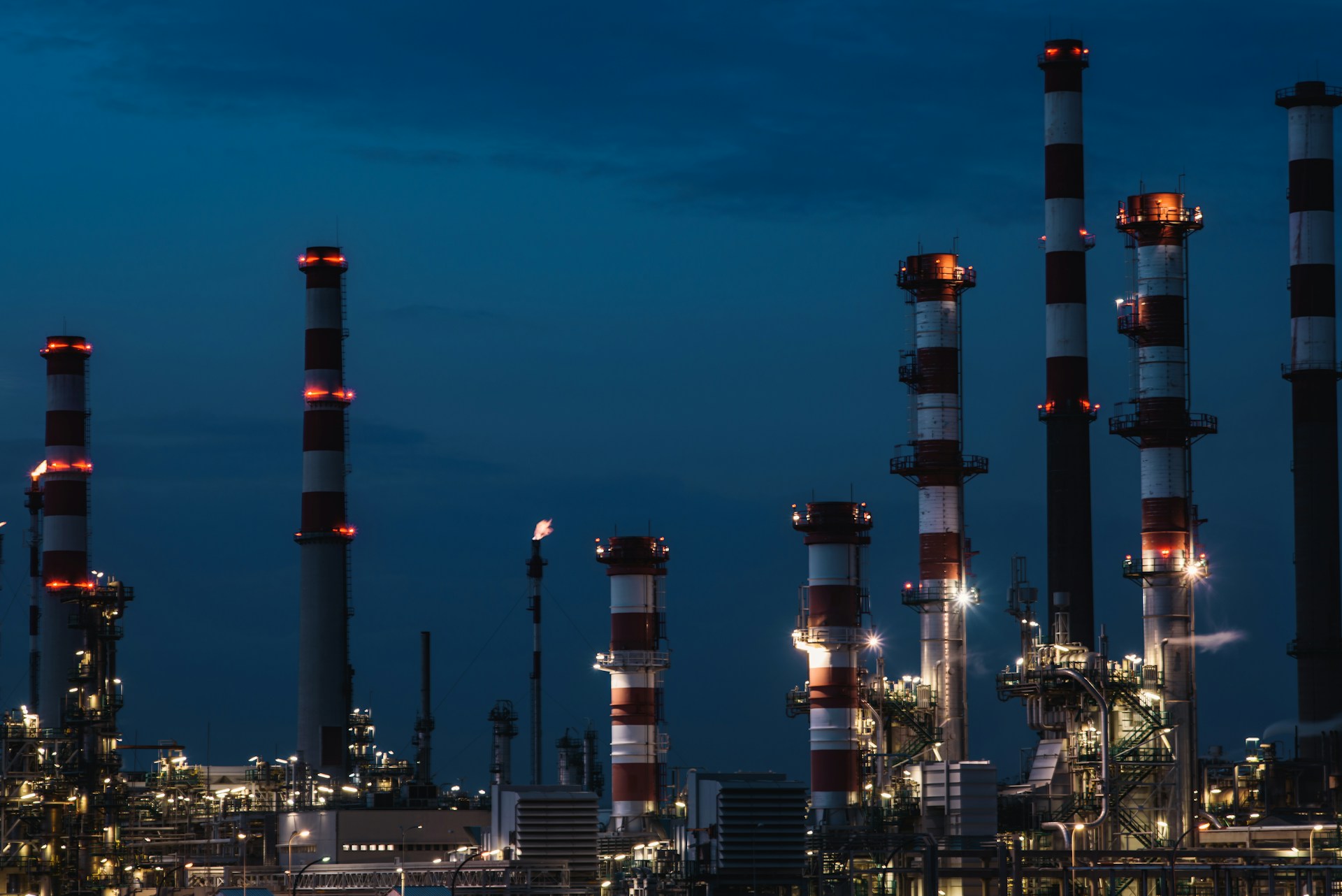 Oil and gas terminal