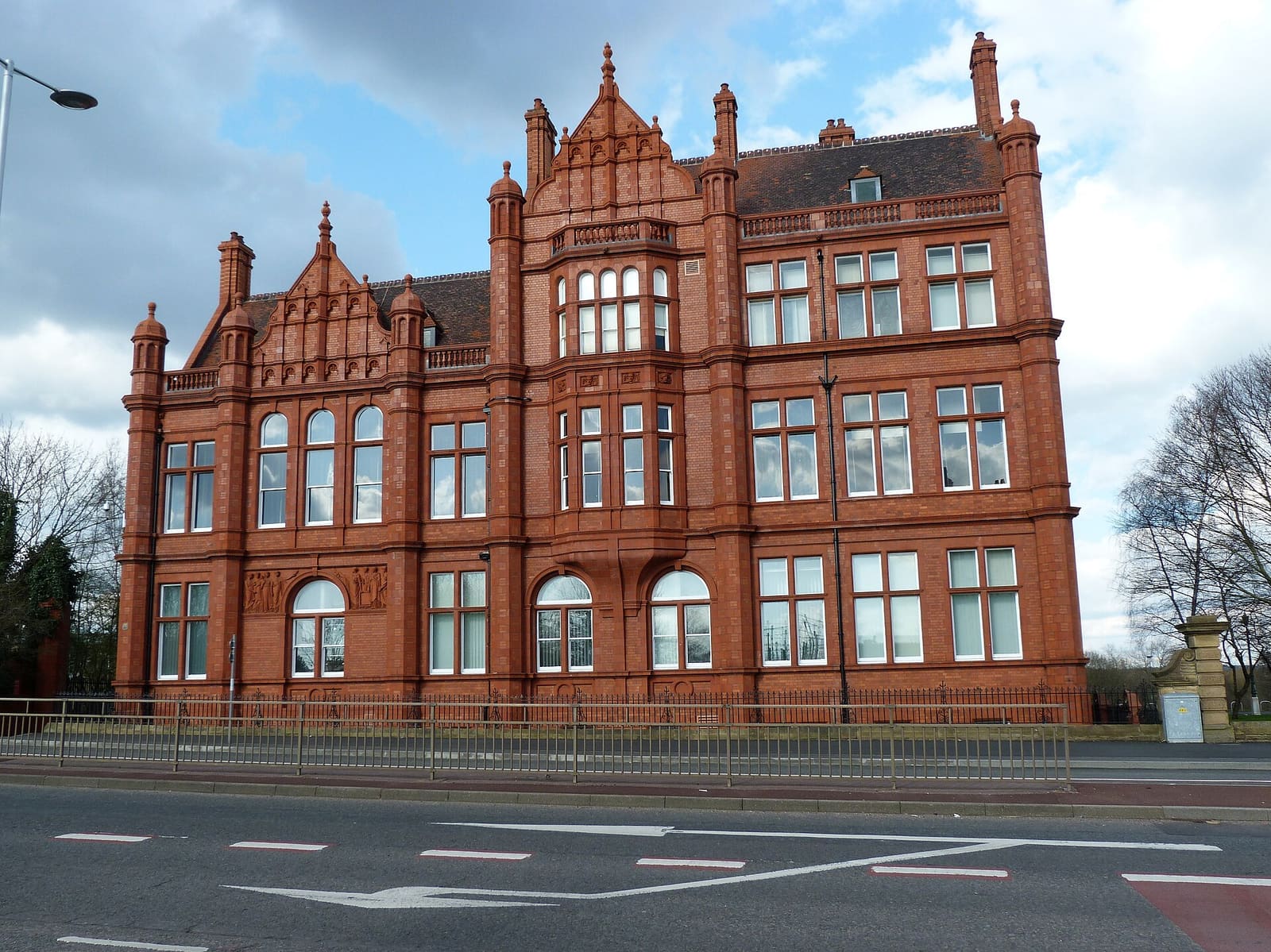 University of Salford campus