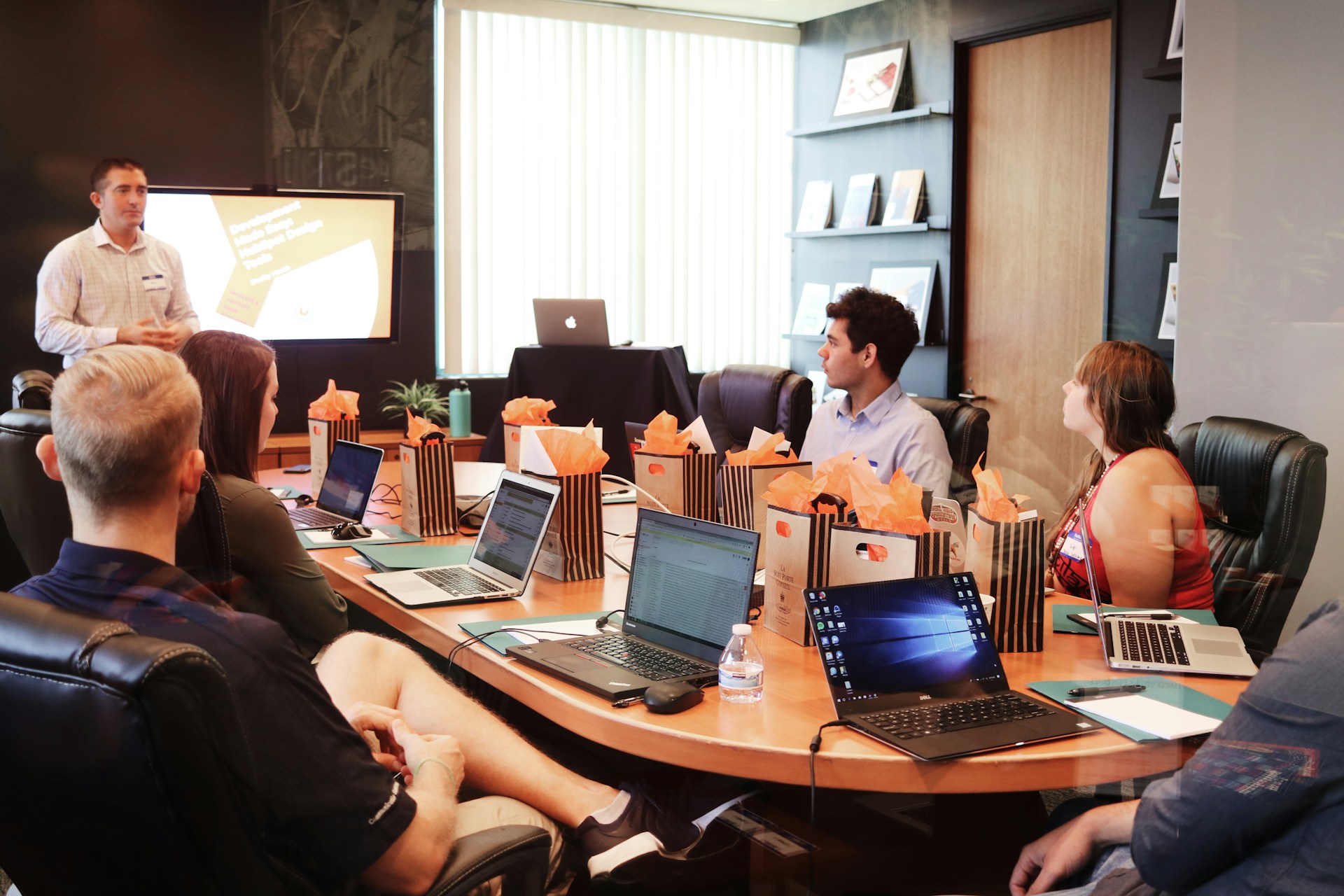 Marketing meeting