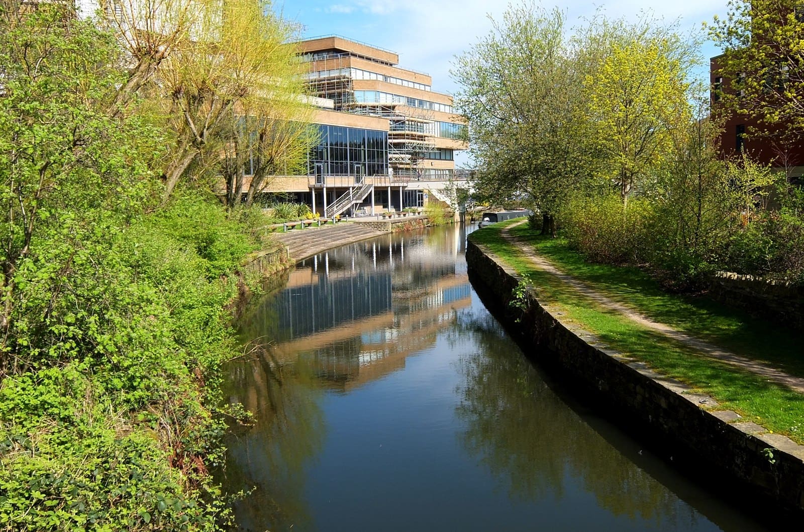 University of Huddersfield campus