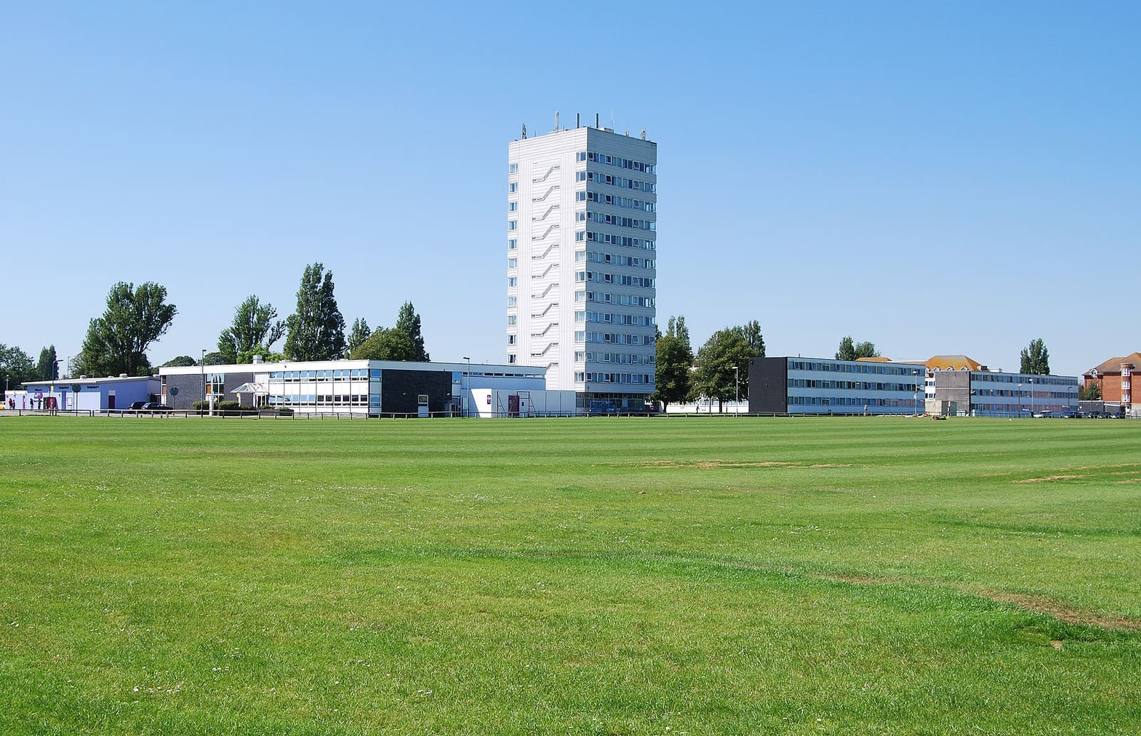 University of Portsmouth campus
