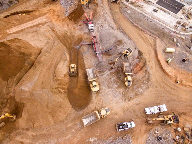 Mining environment