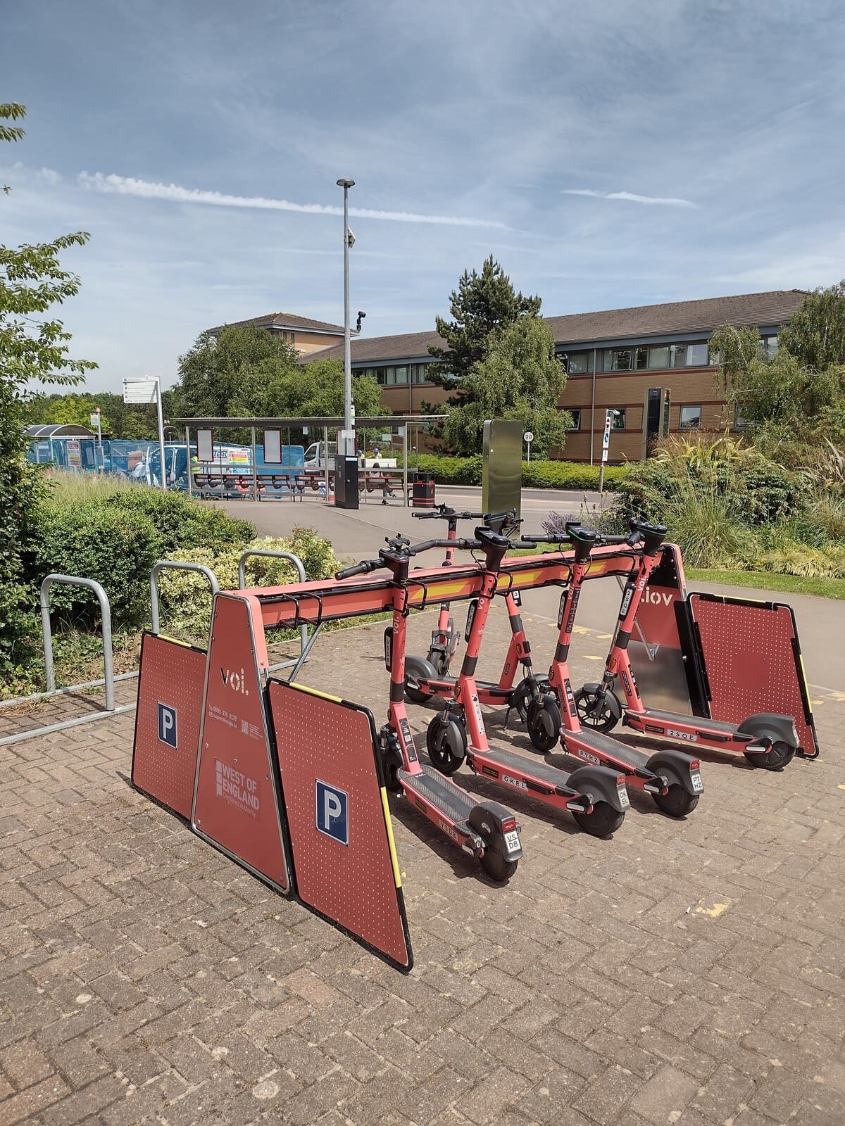 University of the West of England campus